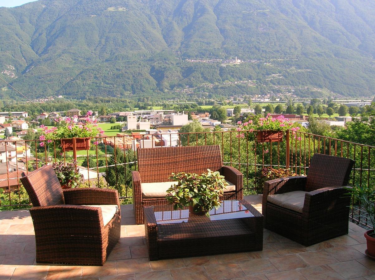 B&B Al Carotin Mantello Exterior foto